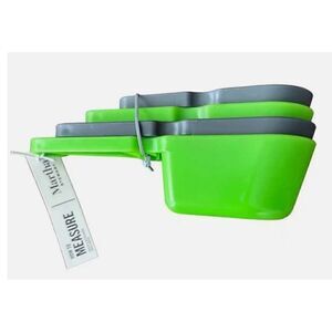 NWT Martha Stewart Collection Self Leveling Measuring Cups - Set of 4